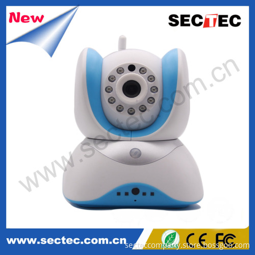 Smart Home IP Camera with Multi-Level Users Management and Password Protection